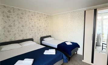 3х местный делюкс с балконом в Адрада Палас