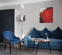 Номер полулюкс в Hartwell hotel
