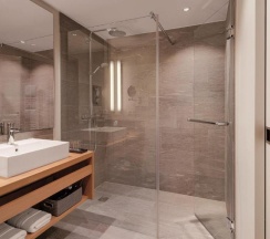 Двухместный номер Business двуспальная кровать в Hotel the YARD
