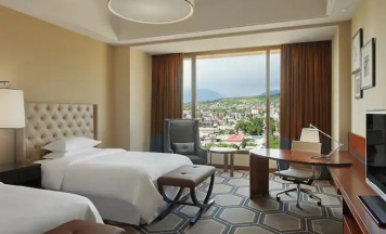Двухместный номер 2 отдельные кровати в Hilton Dushanbe Hotel