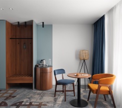Номер Classic Superior Village с двуспальной кроватью в Arthurs SPA Hotel by Mercure