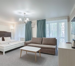 Suite с террасой, Корпус 1 в Хвоя