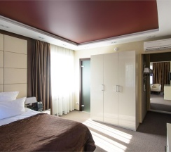 DELUXE "TIRAMISU" dbl/twin в Hotel Design style