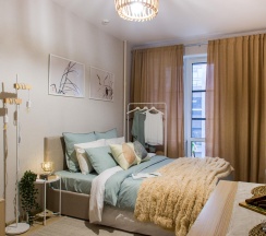 1-комнатные апартаменты студия #399 в Natalie Apartments на шоссе Пулковское 14Е