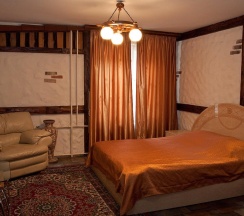 Комфорт двухместный с 1 кроватью в Garden Hotel