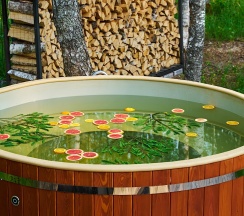 Lato-65 Sauna в Домик в соснах