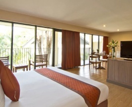 Двухместный полулюкс двуспальная кровать в Green Park Resort
