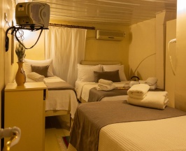 Трёхместный номер Economy в Ночлег и завтрак (B&B) Tarihi Rum Konağı Antikhan