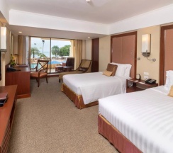 Двухместный люкс c 1 комнатой (двуспальная кровать) в Dusit Thani Pattaya