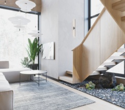 Коттедж с 4 комнатами в Плавное течение