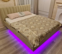 Эко-студия с балконом в Green home