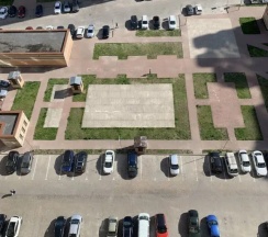 Апартаменты c 1 комнатой с видом на город в Квартира на Северном Шоссе 20