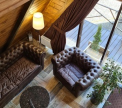 Трёхместное семейное шале Superior в Eco village