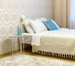 Квартира в Апартаменты на Санкт-Петербург, пр-т Славы, 40к6
