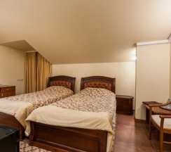 Комфорт с двумя раздельными кроватями в Кронотель