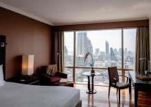 Двухместный номер Premium Deluxe двуспальная кровать в Pullman Bangkok Hotel G