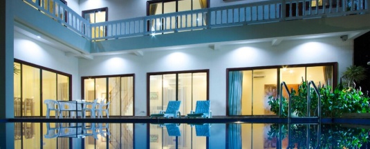 Вилла с 5 комнатами в Tortuga Villas Pattaya