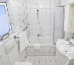Двухместный номер Standard 2 отдельные кровати в Hansa Hotel