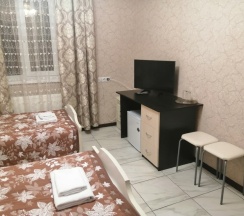 Двухместный номер Standard 2 отдельные кровати в Гостевой дом Дудиных
