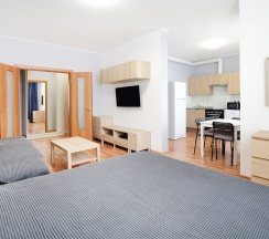 ул. Союзная 27 - этаж 21 с прекрасным видом на город в Rooms-Eкб