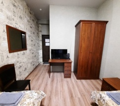 Двухместный номер Standard с красивым видом из окна 2 отдельные кровати в Hotel City