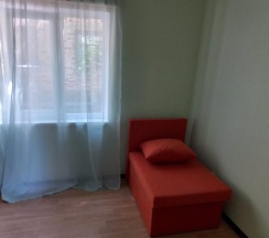 Люкс с красивым видом из окна в Комфорт, гостиница