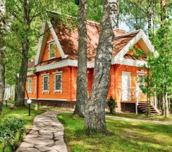 Дом с двумя спальнями в Агропарк Ясенево