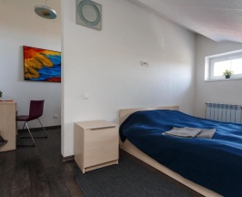 Двухместный номер Economy двуспальная кровать в Ерёмина гора