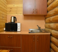 Номер в коттедже с 3 комнатами в Вкс