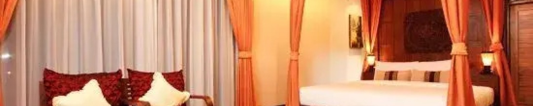 Вилла с видом на реку в Sibsan Resort & Spa Maeteang
