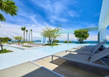 Апартаменты с видом на море в Kuno 2br Beachfront Jomtien