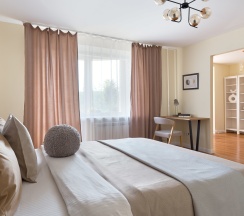Квартира в Апартаменты на Коломяжский проспект,28, корпус 1, 3 этаж, кв.159