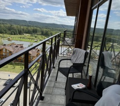 Номер Superior в Апартаменты Апартамент 805 с Панорамными Окнами Business Residence-2