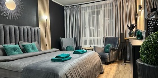 Калининград: Апартаменты Апартаменты Fishing Vilagge Luxe (Рыбная деревня Люкс) на улице Октябрьская 57