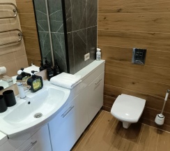 Двухместные апартаменты c 1 комнатой (двуспальная кровать) в Апартаменты Дизайнерские Премиум-Класса в Центре Рыбинска | Улица Чкалова | Для 4-х Гостей