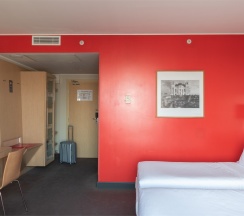 Стандарт с двумя кроватями в Cosmos Astrakhan Hotel