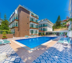 Двухместный номер Standard с балконом 2 отдельные кровати в Kleopatra Atlas Hotel - All Inclusive - Adults Only