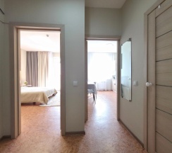 1-комнатные апартаменты, 34 м², 6 этаж в Квартирный комплекс Светлая в 6-ом микройрайоне 7