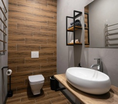 Коттедж Luxury с красивым видом из окна в Zimino Park