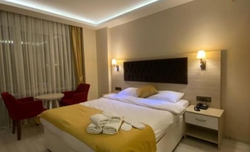 Двухместный номер Standard двуспальная кровать в Gold Mina Hotel