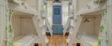 8-местный общий DORM(№7) в Good Mood Hostel