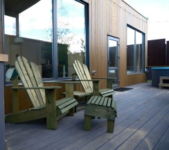 Сканди №12 "Земля" (оснащение дома, стоимость купели и бани см. Подробнее) в Dacha