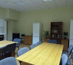 Кровать в общем номере в Очаг