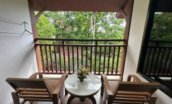 Двухместный номер Grand Deluxe 2 отдельные кровати в Курортный отель Kata Palm Resort