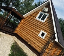 Дом баня в Карась Village