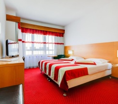 Номер Standard с видом на воду в Belver Beta Porto Hotel
