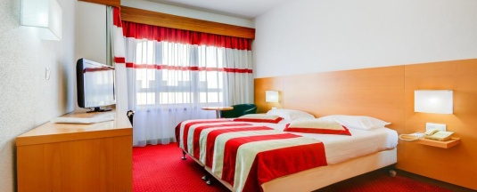 Номер Superior с видом на город в Belver Beta Porto Hotel