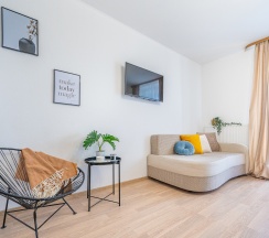 Квартира в Апартаменты на Разливная, 50/3. ЖК Woods