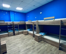 Койко-место в 10 местном общем номере в Olimp