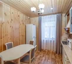 Двухкомнатный Дом 4 с кухней и гостиной в Басовское